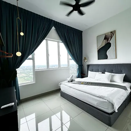 Amber Cove - Luxury Design By Luxpro Management - 6~7 Pax Apartment Malacca Exterior photo