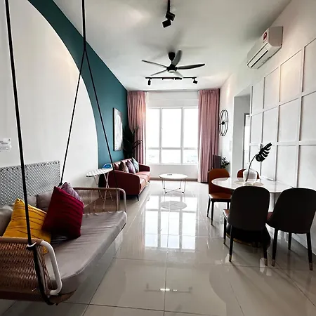 Amber Cove - Luxury Design By Luxpro Management - 6~7 Pax Apartment Malacca Exterior photo