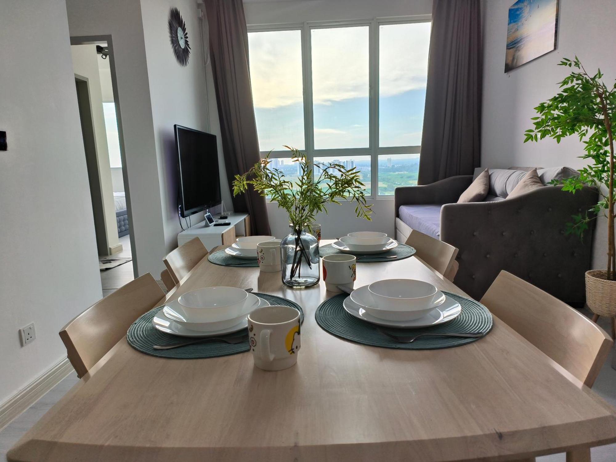 Apartment Amber Cove - Luxury Design By Luxpro Management - 6~7 Pax Malacca