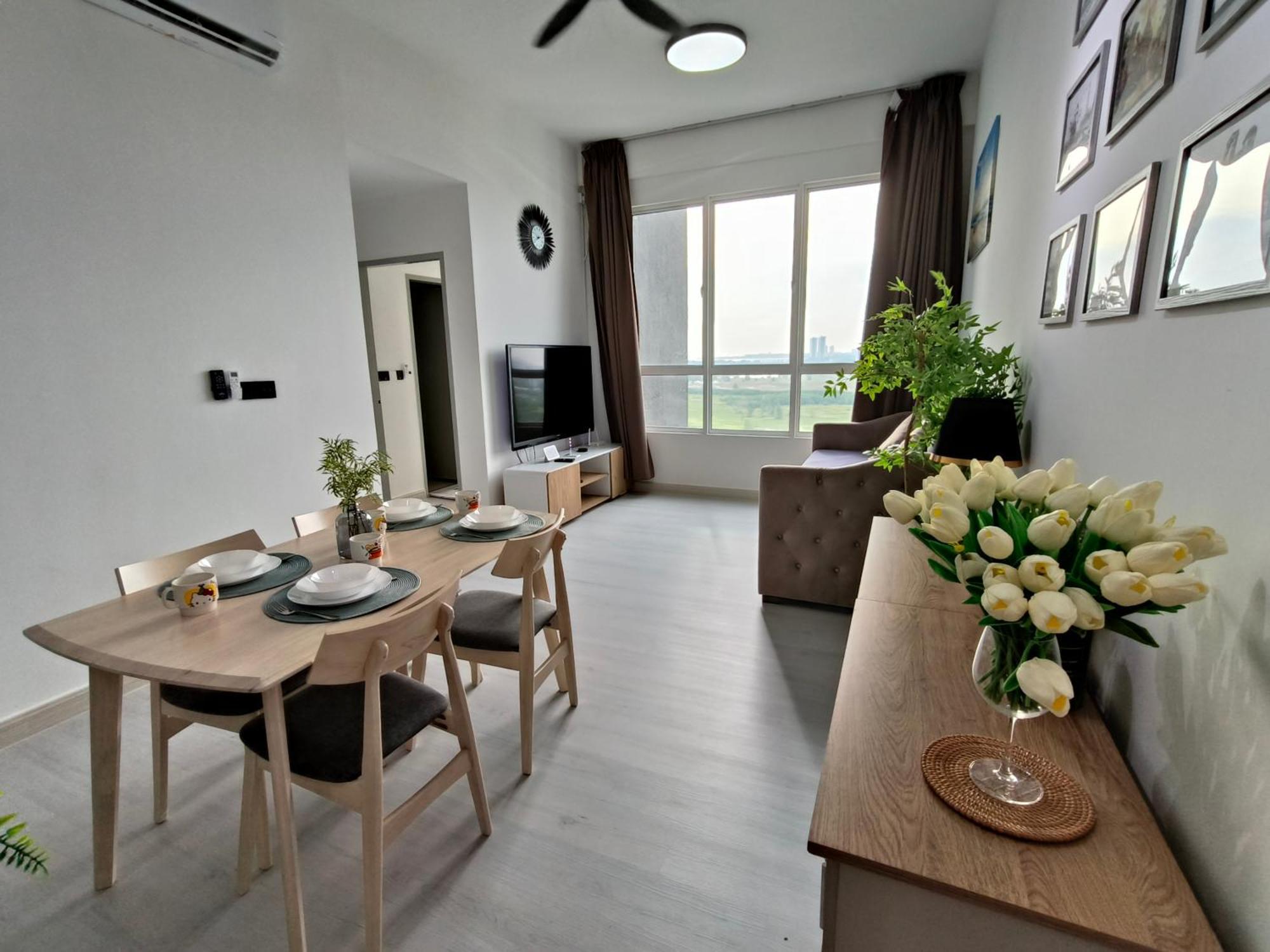 Amber Cove - Luxury Design By Luxpro Management - 6~7 Pax Apartment Malacca