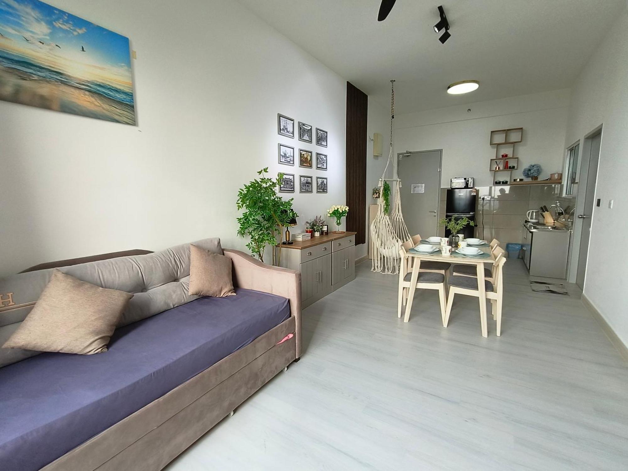 Apartment Amber Cove - Luxury Design By Luxpro Management - 6~7 Pax Malacca