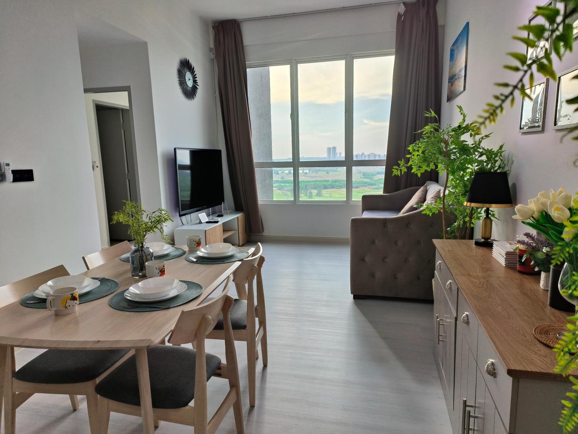 Apartment Amber Cove - Luxury Design By Luxpro Management - 6~7 Pax