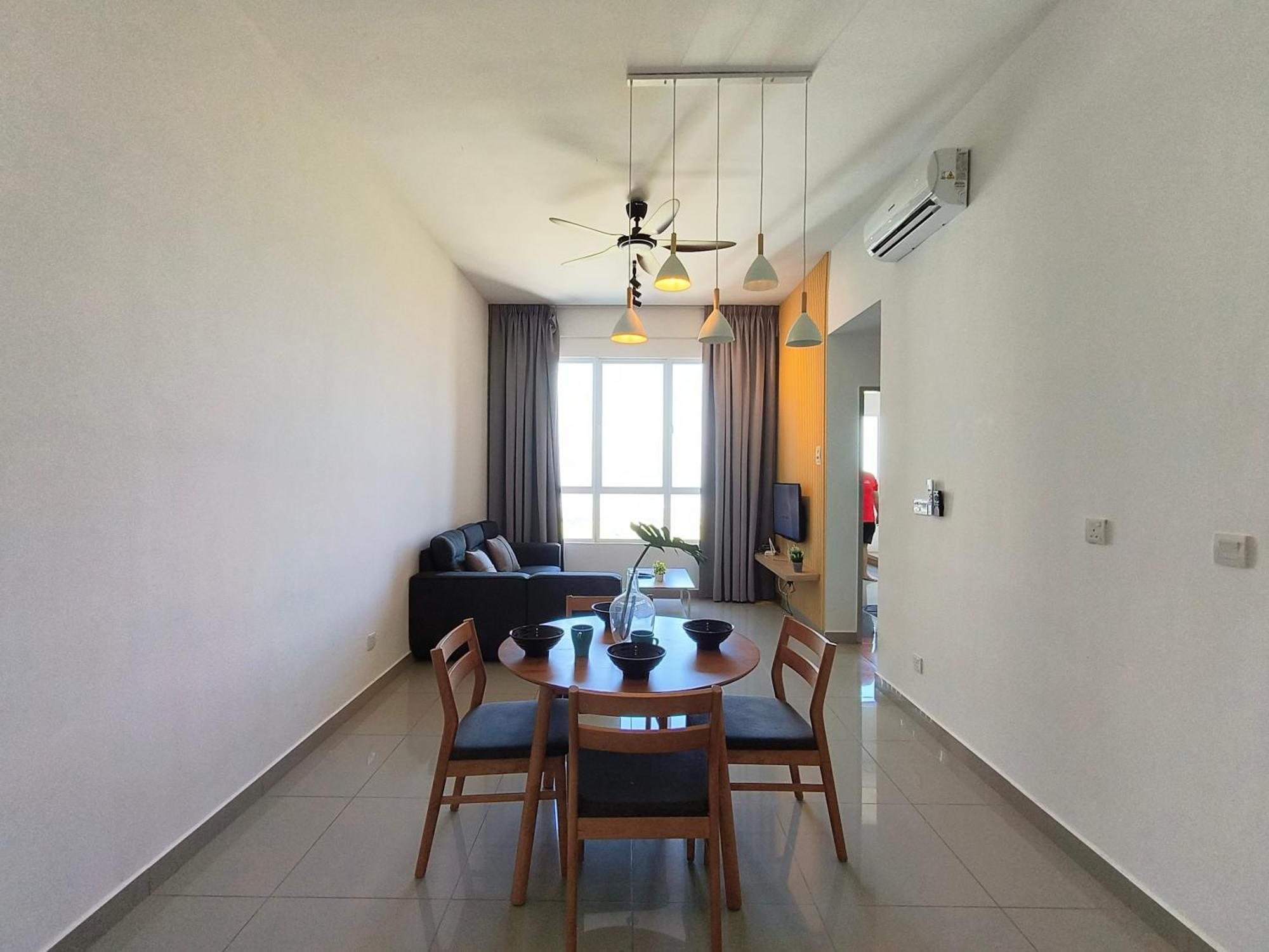 Apartment Amber Cove - Luxury Design By Luxpro Management - 6~7 Pax Malacca