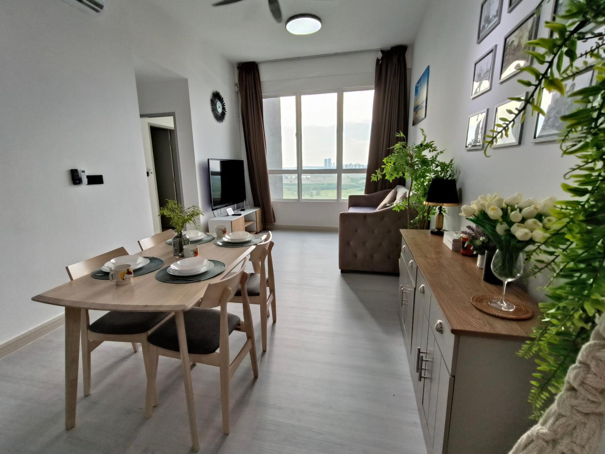 Amber Cove - Luxury Design By Luxpro Management - 6~7 Pax Apartment *