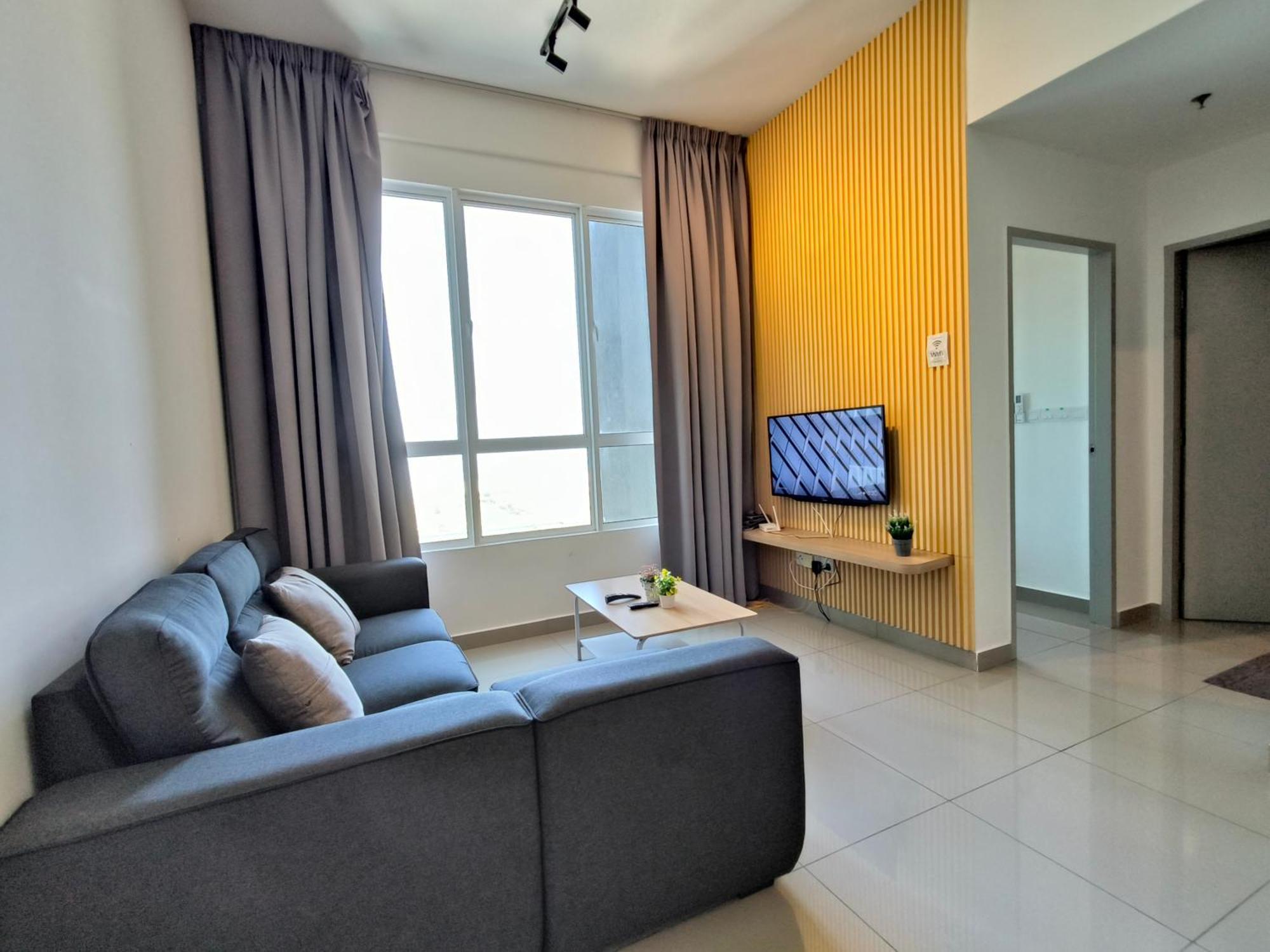 Apartment Amber Cove - Luxury Design By Luxpro Management - 6~7 Pax Malacca